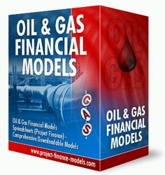oil & gas pipeline financial models