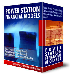 power station financial models