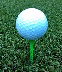 golf ball on tee - south africa golf clubs